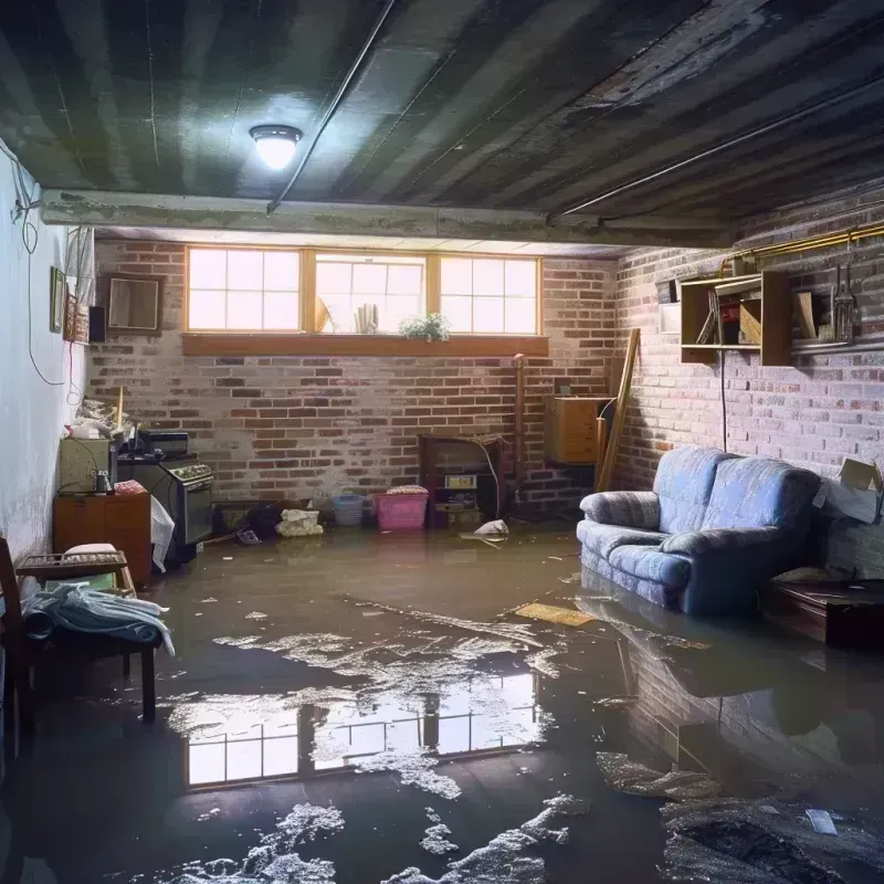 Flooded Basement Cleanup in Pajaro, CA